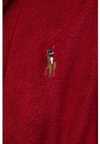 Polo Ralph Lauren Szlafrok 714852627003 kolor czerwony. Typ kołnierza: polo. Kolor: czerwony. Materiał: materiał #2