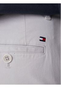 TOMMY HILFIGER - Tommy Hilfiger Chinosy Denton Essential MW0MW40262 Szary Straight Fit. Kolor: szary. Materiał: bawełna #3