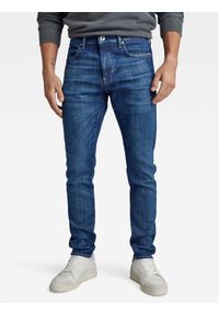 G-Star RAW - G-Star Raw Jeansy Revend D20071-D441 Niebieski Skinny Fit. Kolor: niebieski #1