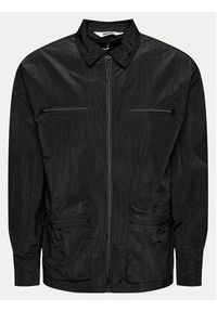 Rains Koszula Kano Overshirt 19220 Czarny Regular Fit. Kolor: czarny. Materiał: syntetyk #7