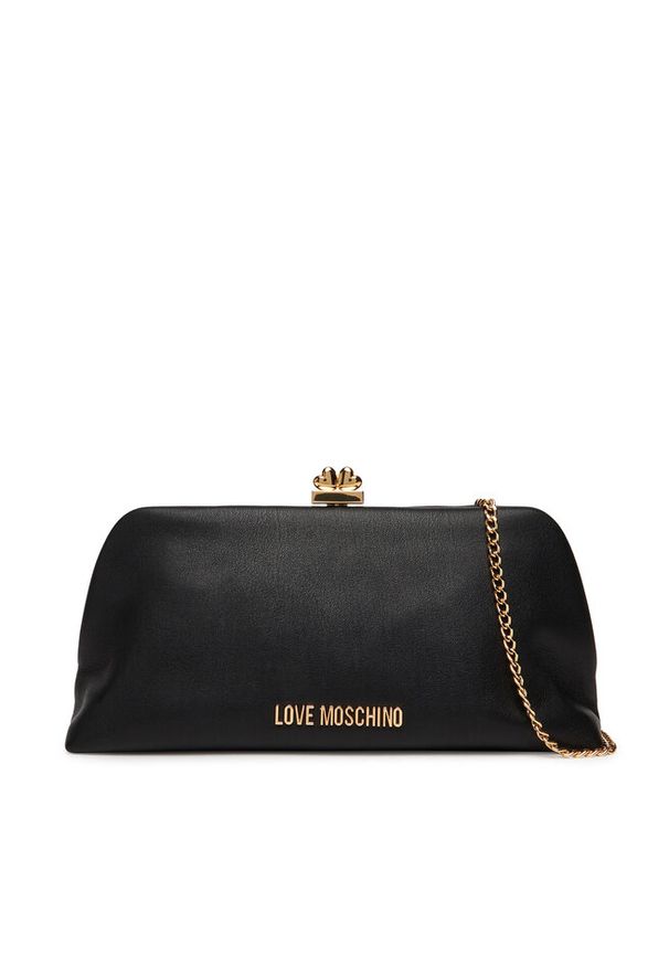 Love Moschino - Torebka LOVE MOSCHINO. Kolor: czarny