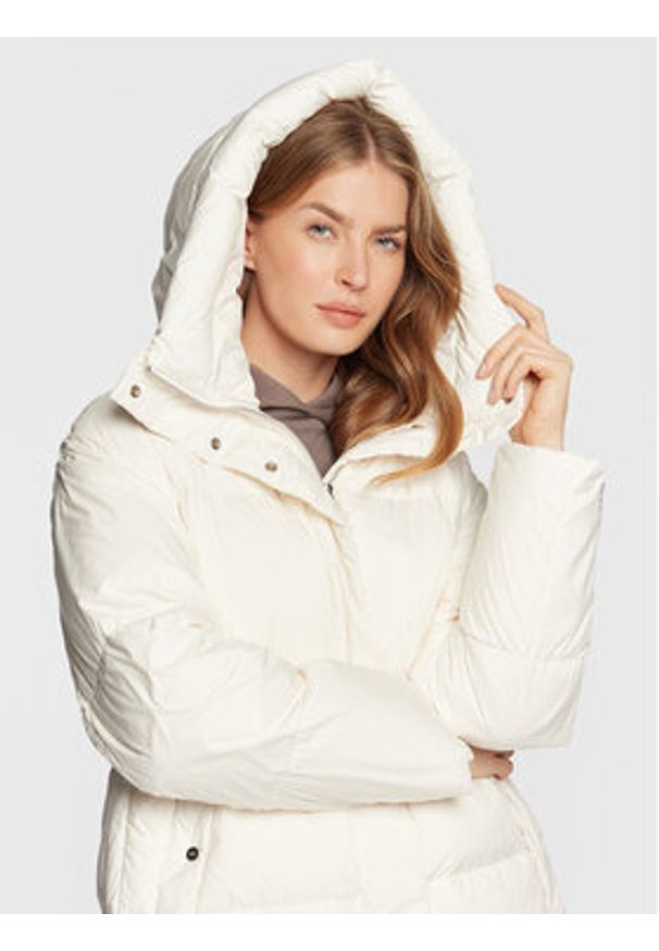 Add Kurtka puchowa 6AW445 Biały Regular Fit. Kolor: biały. Materiał: syntetyk, puch
