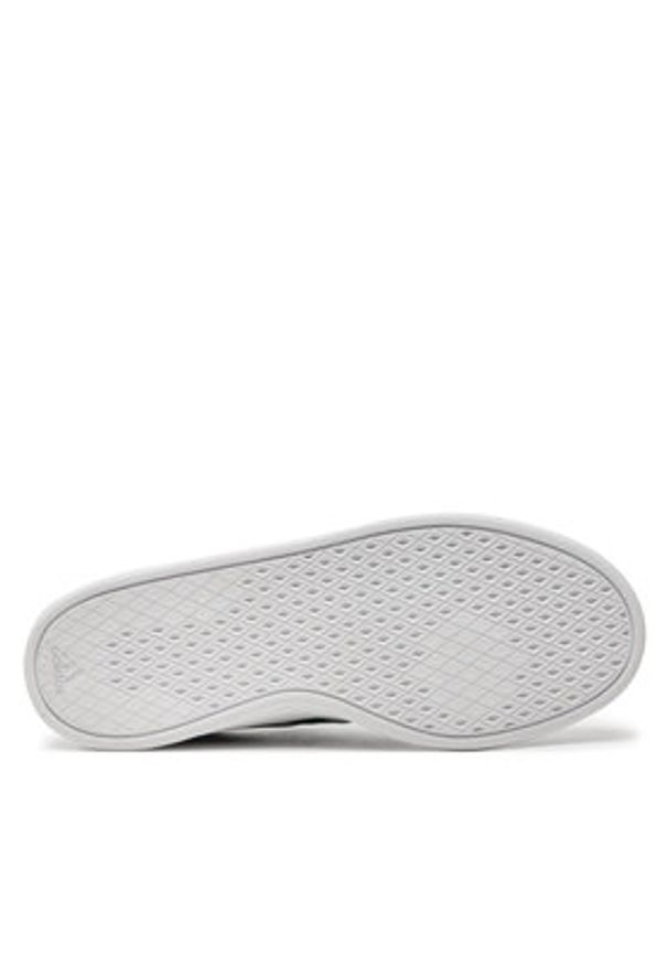 Adidas - adidas Sneakersy Breaknet 2.0 IG6885 Biały. Kolor: biały. Materiał: skóra