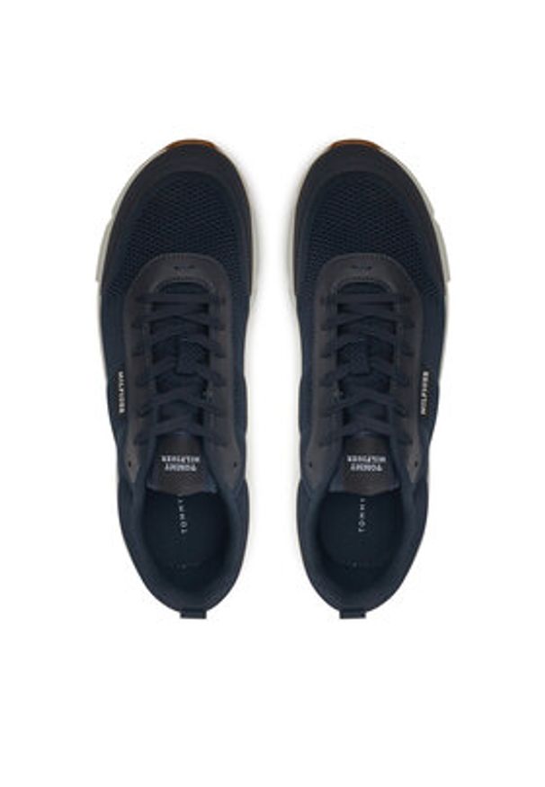 TOMMY HILFIGER - Tommy Hilfiger Sneakersy Lightweight Modern FM0FM05326 Granatowy. Kolor: niebieski. Materiał: materiał