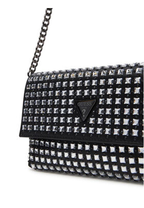 Guess Torebka HWIM9350700 Czarny. Kolor: czarny