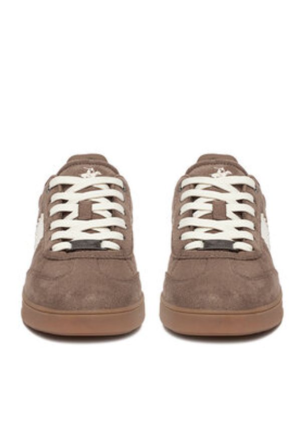 Beverly Hills Polo Club Sneakersy CEO-A1419104A Brązowy. Kolor: brązowy. Materiał: materiał