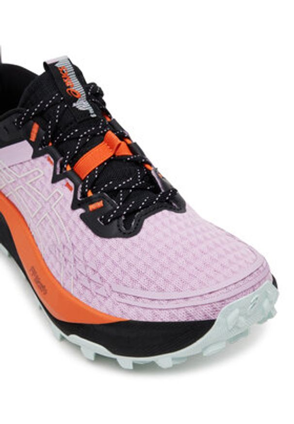 Asics Buty do biegania Gel-Trabuco 13 1012B768 Czerwony. Kolor: czerwony. Materiał: mesh, materiał