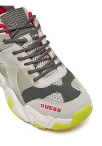 Guess Sneakersy FMPCES ELE12 Kolorowy. Materiał: materiał. Wzór: kolorowy #3
