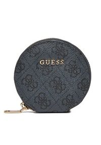 Guess Zestaw pasek i saszetka GFBOXW P4101 Czarny. Kolor: czarny. Materiał: skóra