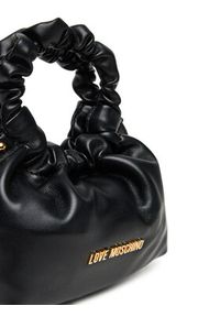 Love Moschino - LOVE MOSCHINO Torebka JC4253PP0MKT0000 Czarny. Kolor: czarny. Materiał: skórzane #3