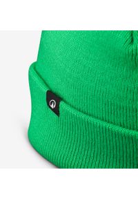 WEDZE - Czapka narciarska dla dorosłych Wedze Rider 500. Kolor: zielony. Materiał: akryl, materiał. Sezon: zima. Styl: sportowy #2