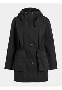 Vila Parka Kahara 14089615 Czarny Regular Fit. Kolor: czarny. Materiał: syntetyk #2