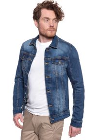 Blend - BLEND DENIM JACKET 20705639 76201. Materiał: denim