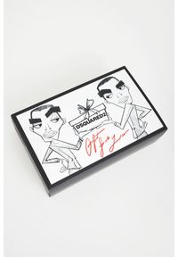 Zestaw portfel + brelok męskie skórzane DSQUARED2. Materiał: skóra #3