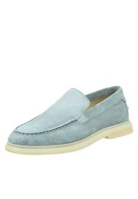 GANT - Gant Mokasyny 30673849 Błękitny. Kolor: niebieski. Materiał: zamsz, skóra #4