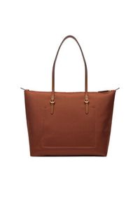 Lauren Ralph Lauren - LAUREN RALPH LAUREN Torebka Keaton 431916737042 Brązowy. Kolor: brązowy #6