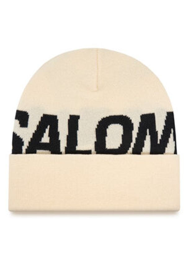 salomon - Salomon Czapka Hermitage LC2630200 Écru. Kolor: kremowy. Materiał: akryl