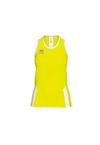 ERREA - Errea Regis Damski Tank Top Tank Top Damskie. Kolor: żółty. Styl: sportowy #1