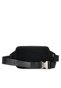 Guess Saszetka nerka HMNYLP P5424 Czarny. Kolor: czarny. Materiał: skóra #5