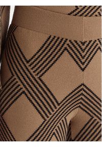 only - ONLY Spodnie dzianinowe Anny 15327634 Beżowy Loose Fit. Kolor: beżowy. Materiał: wiskoza, syntetyk #2