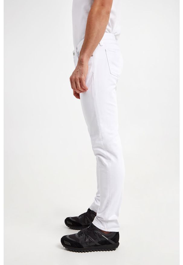 Emporio Armani - Jeansy EMPORIO ARMANI. Wzór: aplikacja