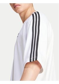 Adidas - adidas T-Shirt adicolor IZ2474 Biały Oversize. Kolor: biały. Materiał: bawełna #3
