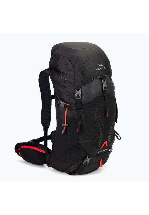 Plecak trekkingowy KADVA Vagabundo 40 l. Kolor: czarny