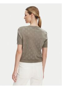 Guess Sweter W5GR05 Z3D60 Brązowy Regular Fit. Kolor: brązowy. Materiał: wiskoza #4