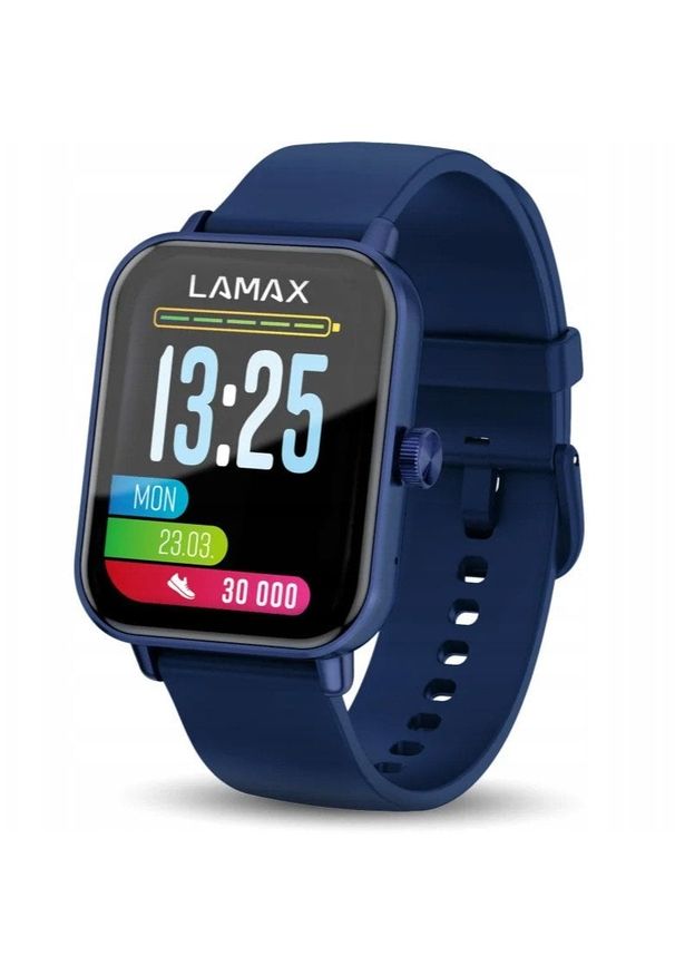 Zegarek inteligentny dla dzieci LAMAX BCool2 Play Niebieski 1,83 Android/iOS BT5.3 300mAh. Kolor: niebieski