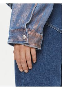 Calvin Klein Jeans Kurtka jeansowa J20J222203 Niebieski Cropped Fit. Kolor: niebieski. Materiał: bawełna #7