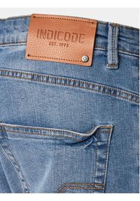 INDICODE Szorty jeansowe Kaden 70-100 Niebieski Regular Fit. Kolor: niebieski. Materiał: bawełna