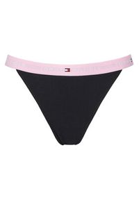 TOMMY HILFIGER - Tommy Hilfiger Komplet stringów UW0UW06518 Czarny. Kolor: czarny. Materiał: bawełna #2