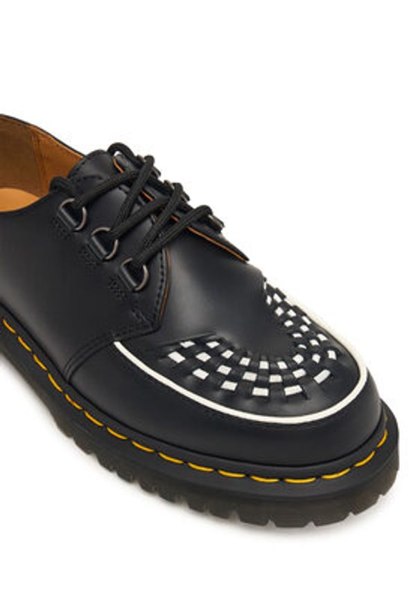 Dr. Martens Półbuty Ramsey DM31499001 Czarny. Kolor: czarny. Materiał: skóra