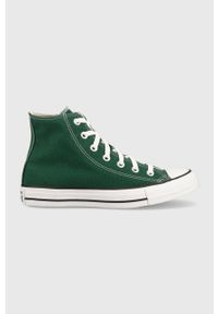 Converse trampki Chuck Taylor All Star Desert Color kolor zielony. Nosek buta: okrągły. Zapięcie: sznurówki. Kolor: zielony. Materiał: guma #1