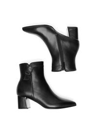 Lasocki Botki WYL3564-3Z Czarny. Kolor: czarny. Materiał: skóra #5