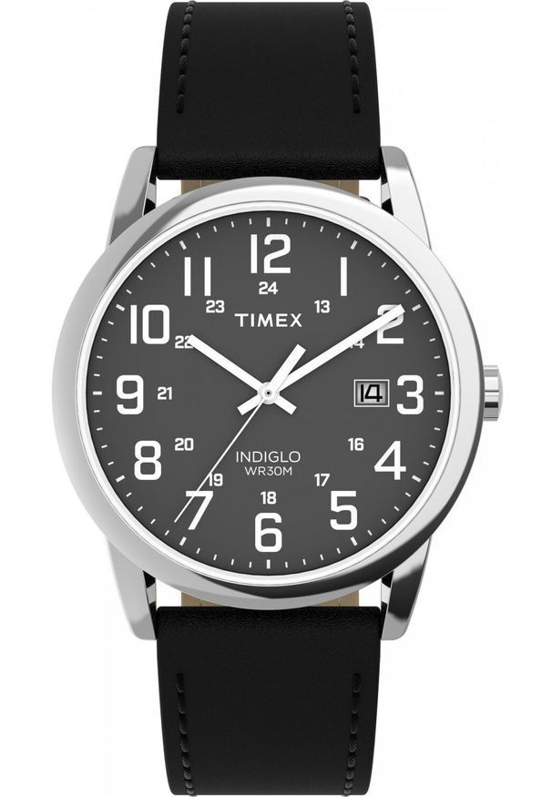 Zegarek męski Timex TW2Y12800 czarny. Kolor: czarny