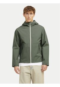 Jack & Jones Kurtka przejściowa Adam 12268821 Zielony Regular Fit. Kolor: zielony. Materiał: syntetyk