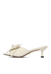 Gino Rossi - GINO ROSSI Klapki CEO-ROSE-LT2220-1 Biały. Kolor: biały. Materiał: skóra #7