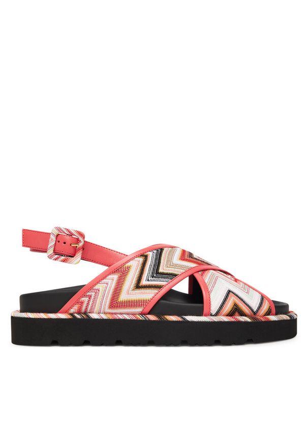 Sandały M Missoni. Kolor: różowy
