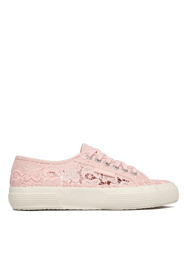 Tenisówki Superga. Kolor: różowy