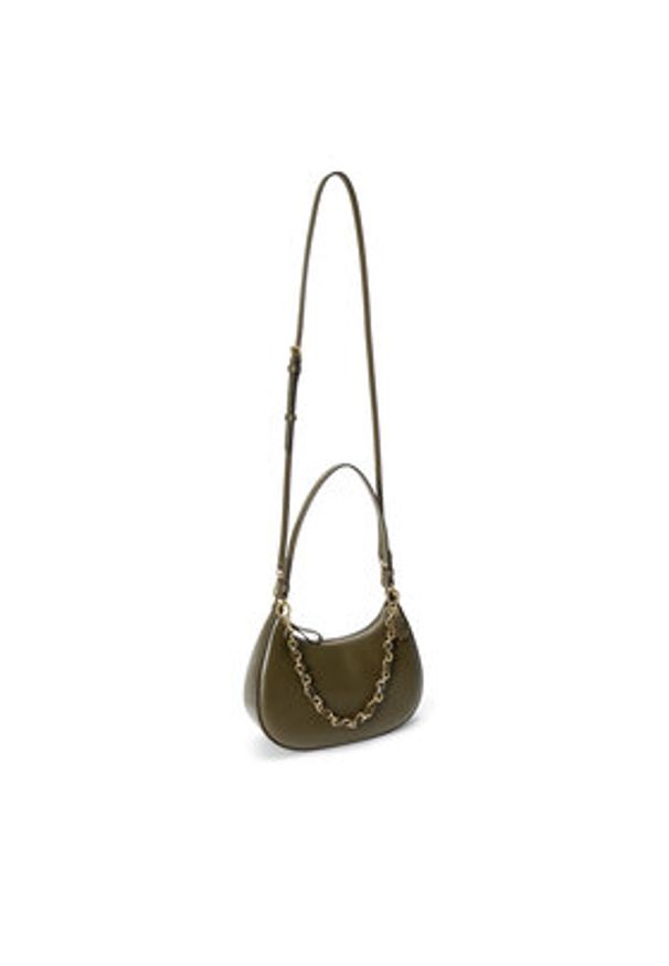 Lauren Ralph Lauren - LAUREN RALPH LAUREN Torebka 431P11747003 Zielony. Kolor: zielony. Materiał: skórzane