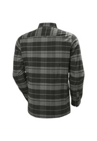 Kurtka izolowana Helly Hansen lifaloft. Kolor: szary. Sport: turystyka piesza
