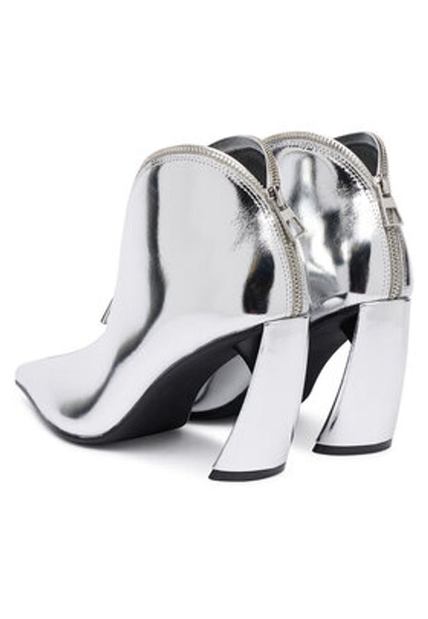 United Nude Botki Zuma Stacy Hi 1094614116 Srebrny. Kolor: srebrny. Materiał: skóra