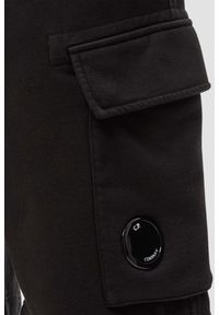 C.P. Company - C.P. COMPANY Czarne spodenki męskie Bermudy-Cargo, Rozmiar L. Kolor: czarny #5