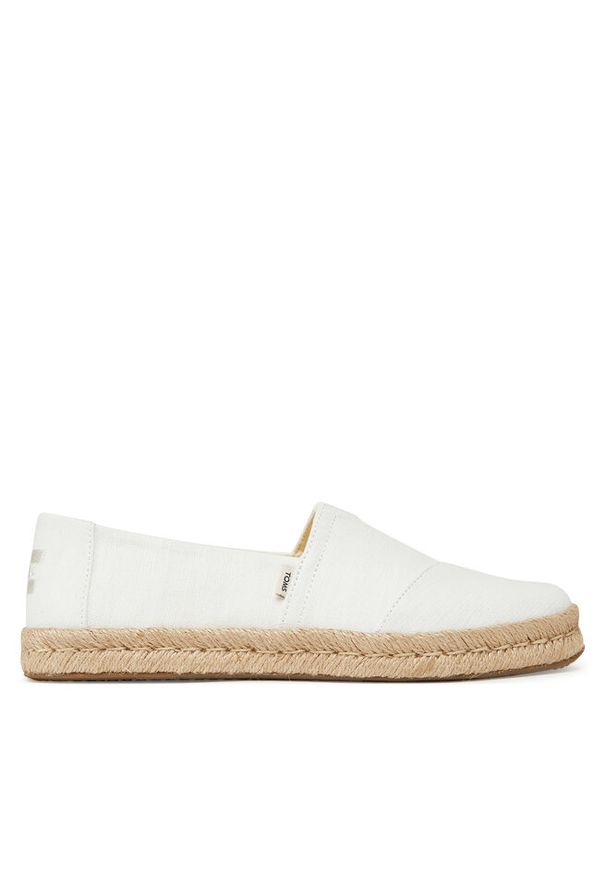 Espadryle Toms. Kolor: biały