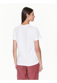 Jack Wolfskin Koszulka techniczna Essential 1808352 Biały Regular Fit. Kolor: biały. Materiał: bawełna