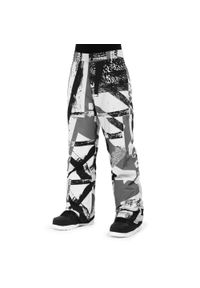 SIROKO - Spodnie snowboardowe męskie Siroko Sakha. Kolor: wielokolorowy. Sezon: zima. Sport: snowboard