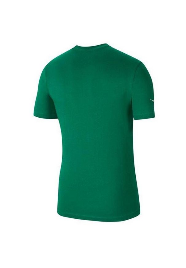 Nike - Męska Koszulka Park 20. Kolor: zielony. Sport: turystyka piesza