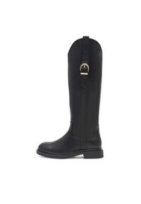 Jenny Fairy Kozaki DONNA HY13263-10 Czarny. Kolor: czarny. Materiał: syntetyk #7