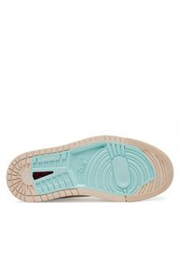 Nike Sneakersy Air Jordan 1 Zm Air Cmft 2 DV1305 Écru. Kolor: kremowy. Materiał: skóra, zamsz. Model: Nike Air Jordan #6